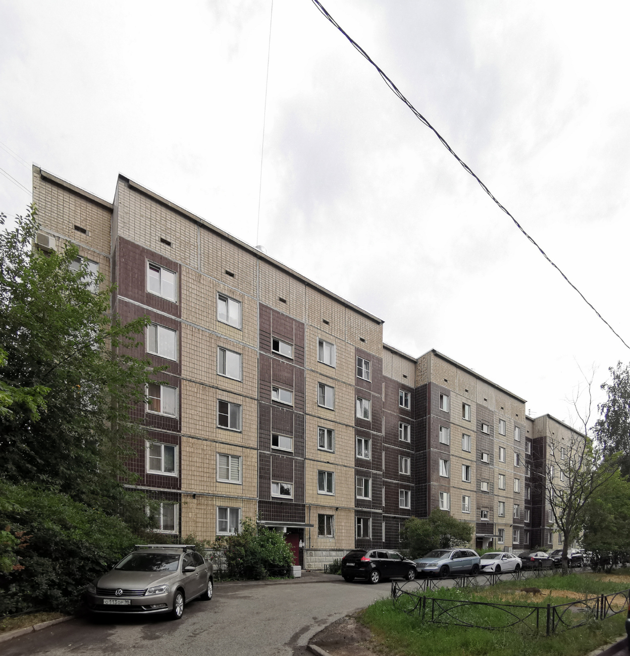 Санкт-Петербург, Народная улица, 2 корп. 3