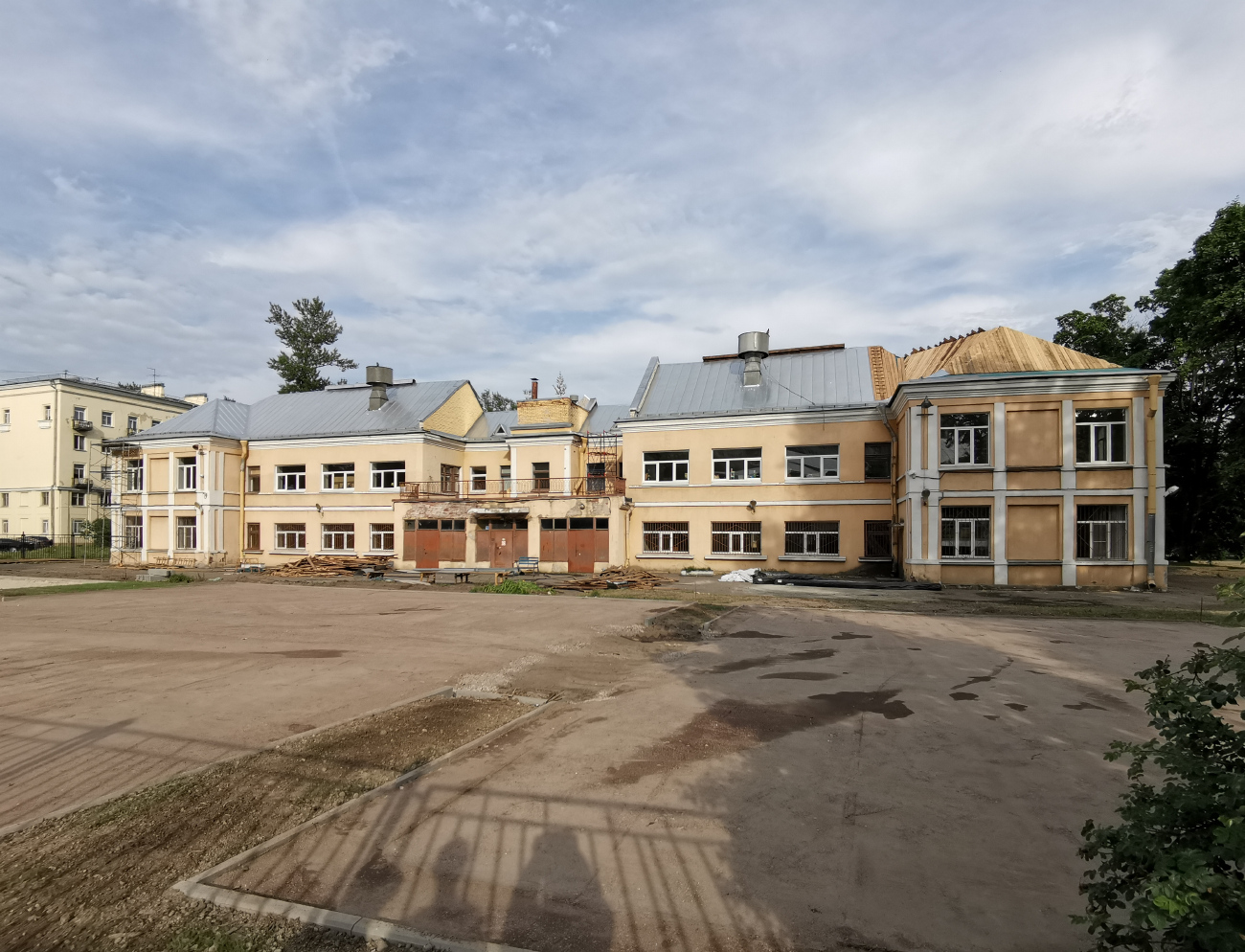 Санкт-Петербург, Улица Чернова, 11