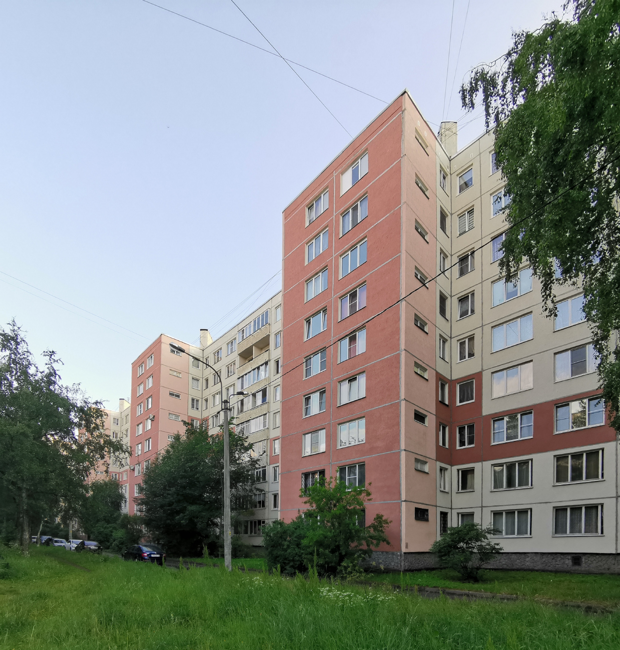 Peterburi, Будапештская улица, 14 корп. 1