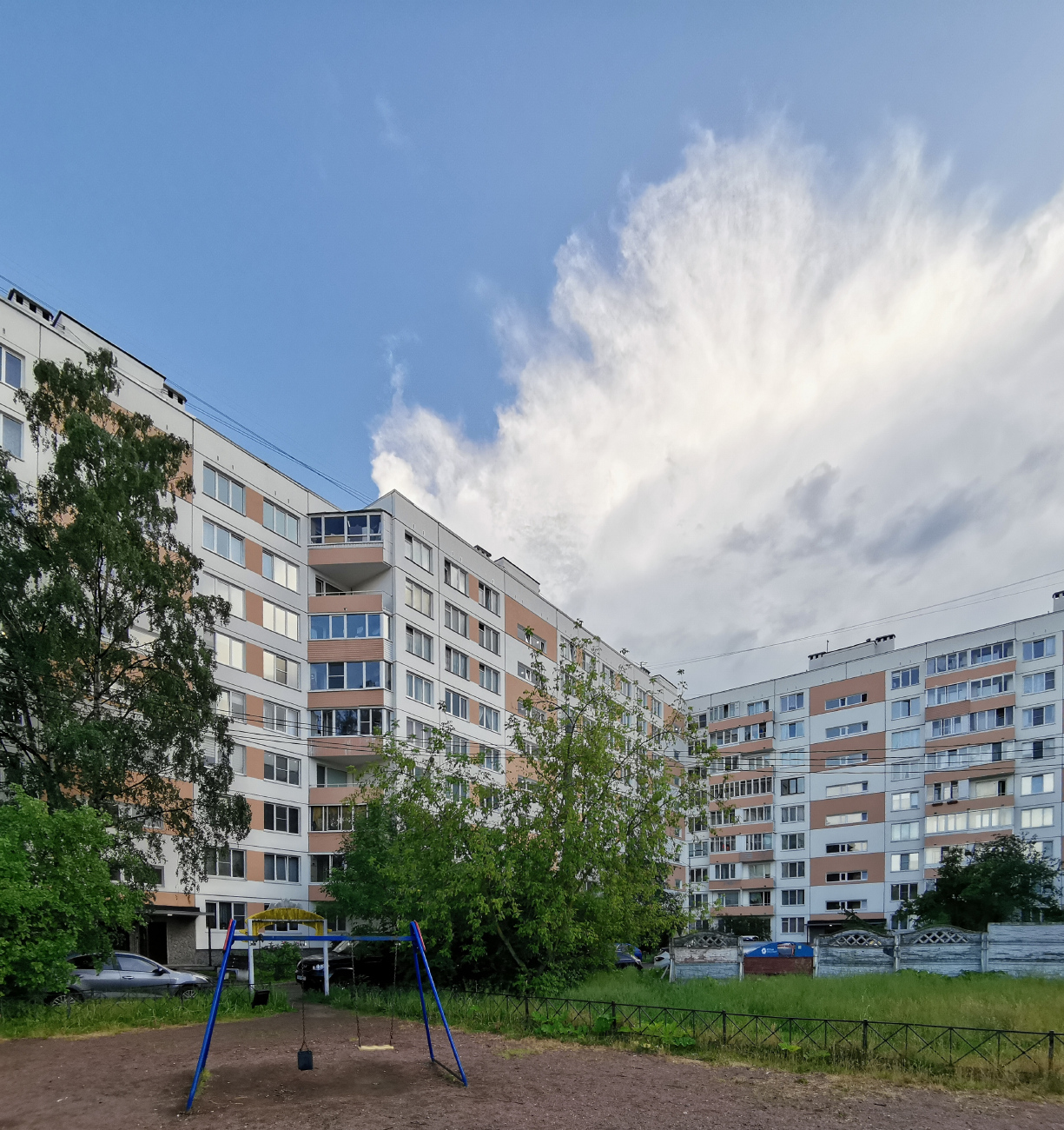 Санкт-Петербург, Будапештская улица, 36