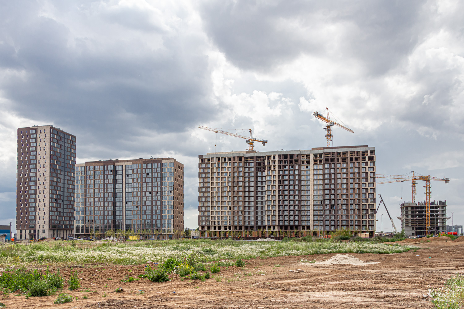 Казань, Бухарская улица, 32 корп. 1; Улица Крылова, к5; Улица Назиба Жиганова, к4; Вознесенский тракт, к2