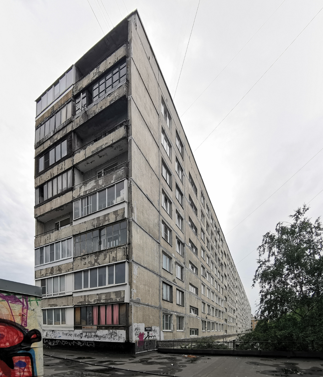 Санкт-Петербург, Октябрьская набережная, 64 корп. 1