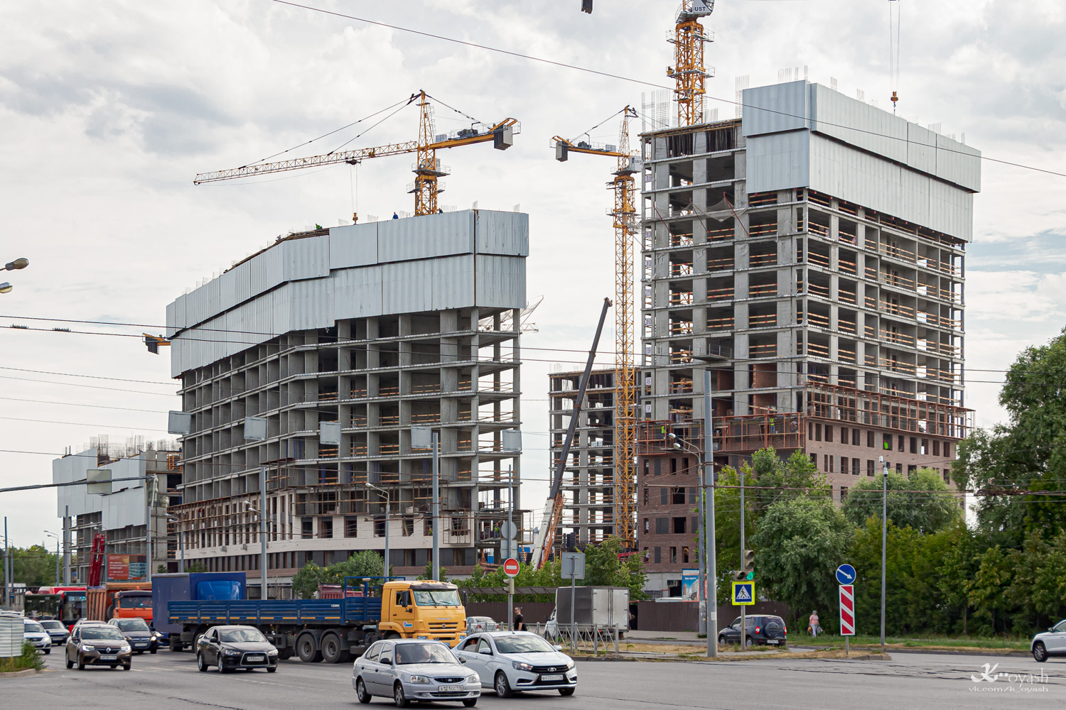 Казань, Краснококшайская улица, 58