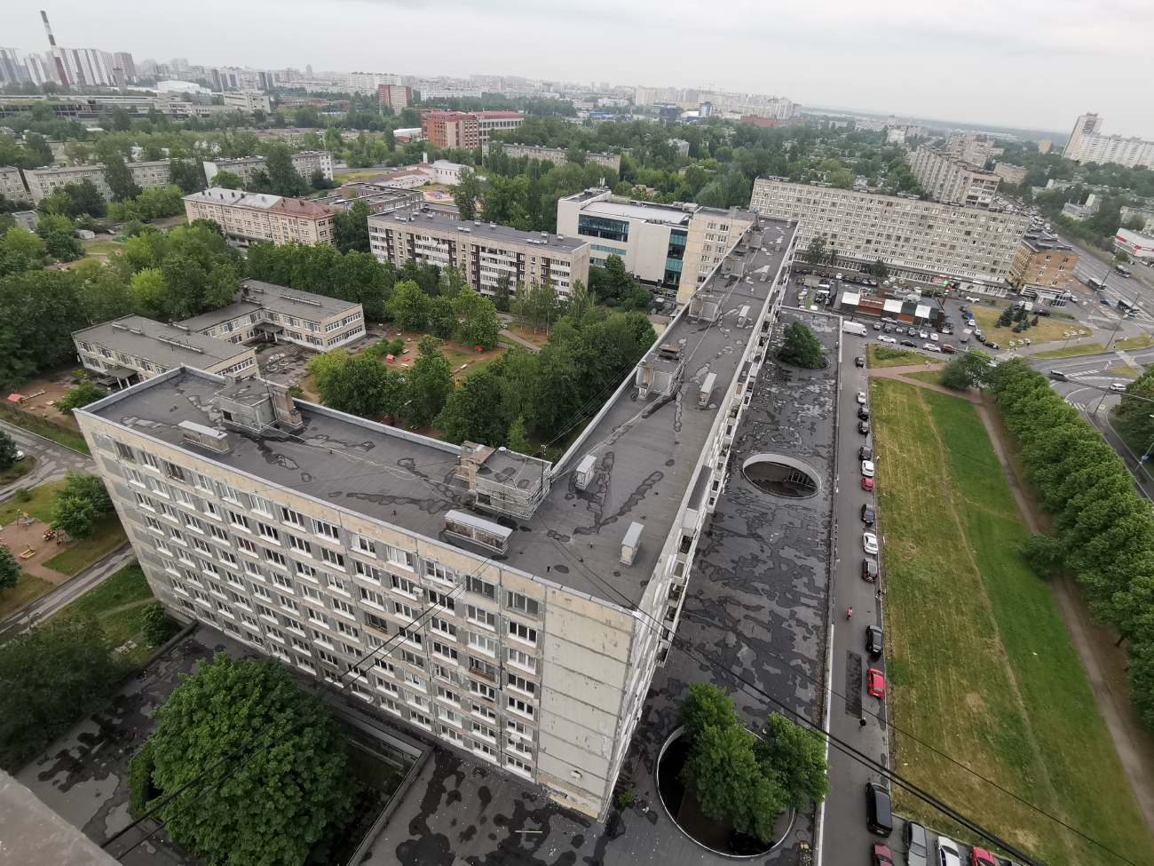 Санкт-Пецярбург, Народная улица, 2 корп. 1