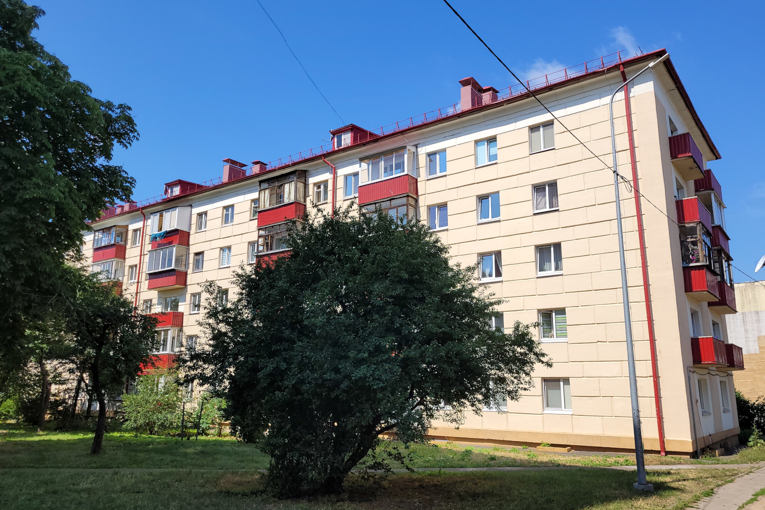 Минск, Улица Чернышевского, 4А