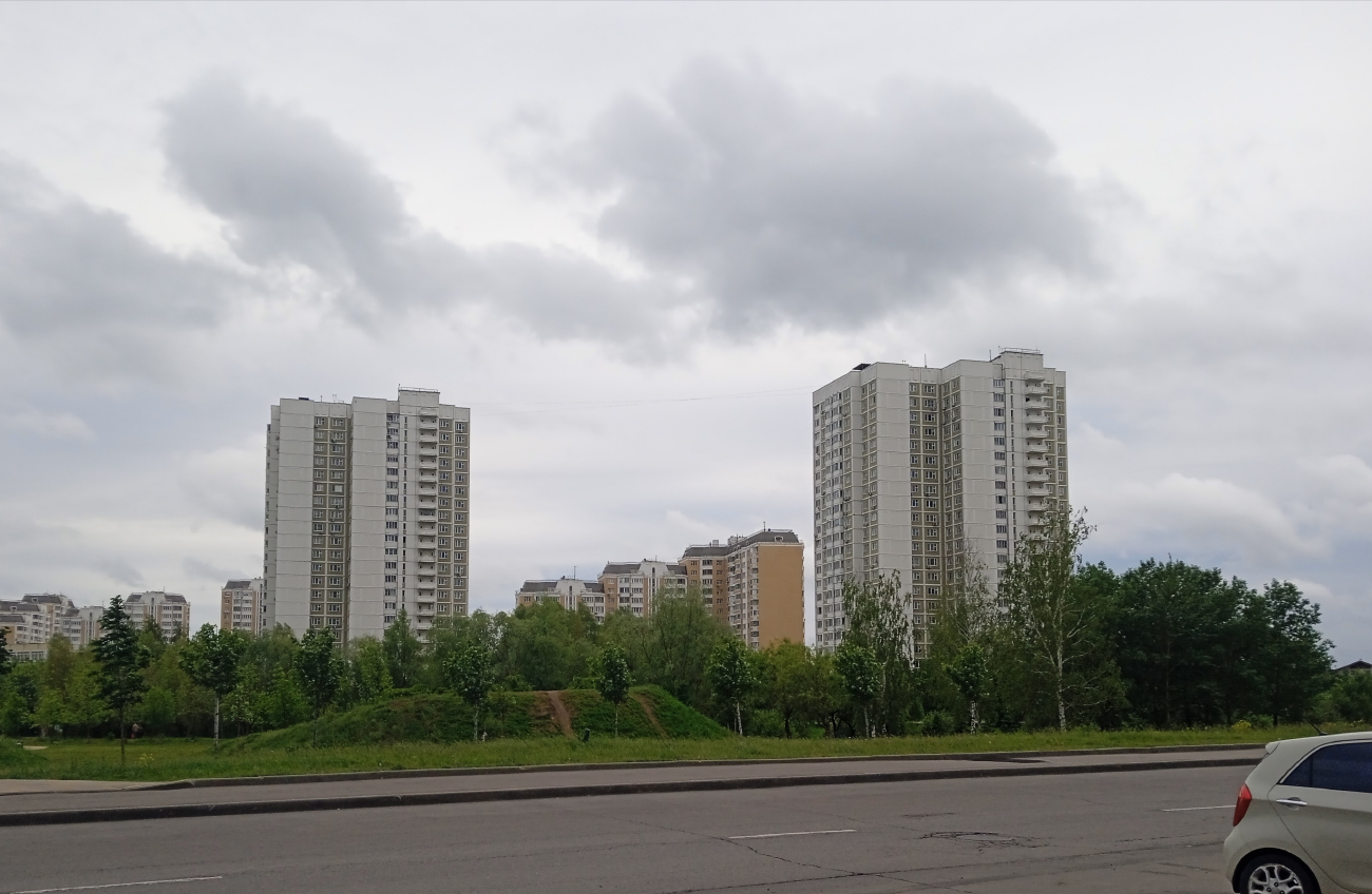 Москва, Улица Академика Понтрягина, 11 корп. 3; Улица Академика Понтрягина, 11 корп. 1
