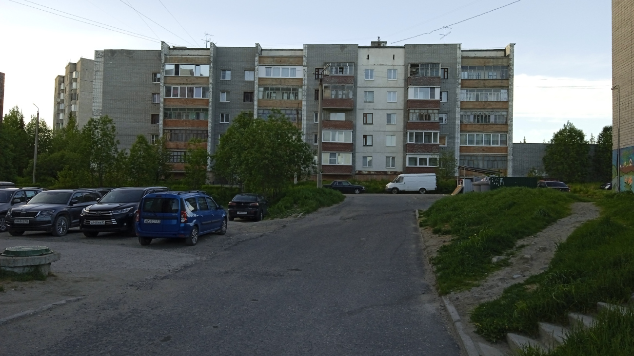 Ковдор, Улица Кошица, 34