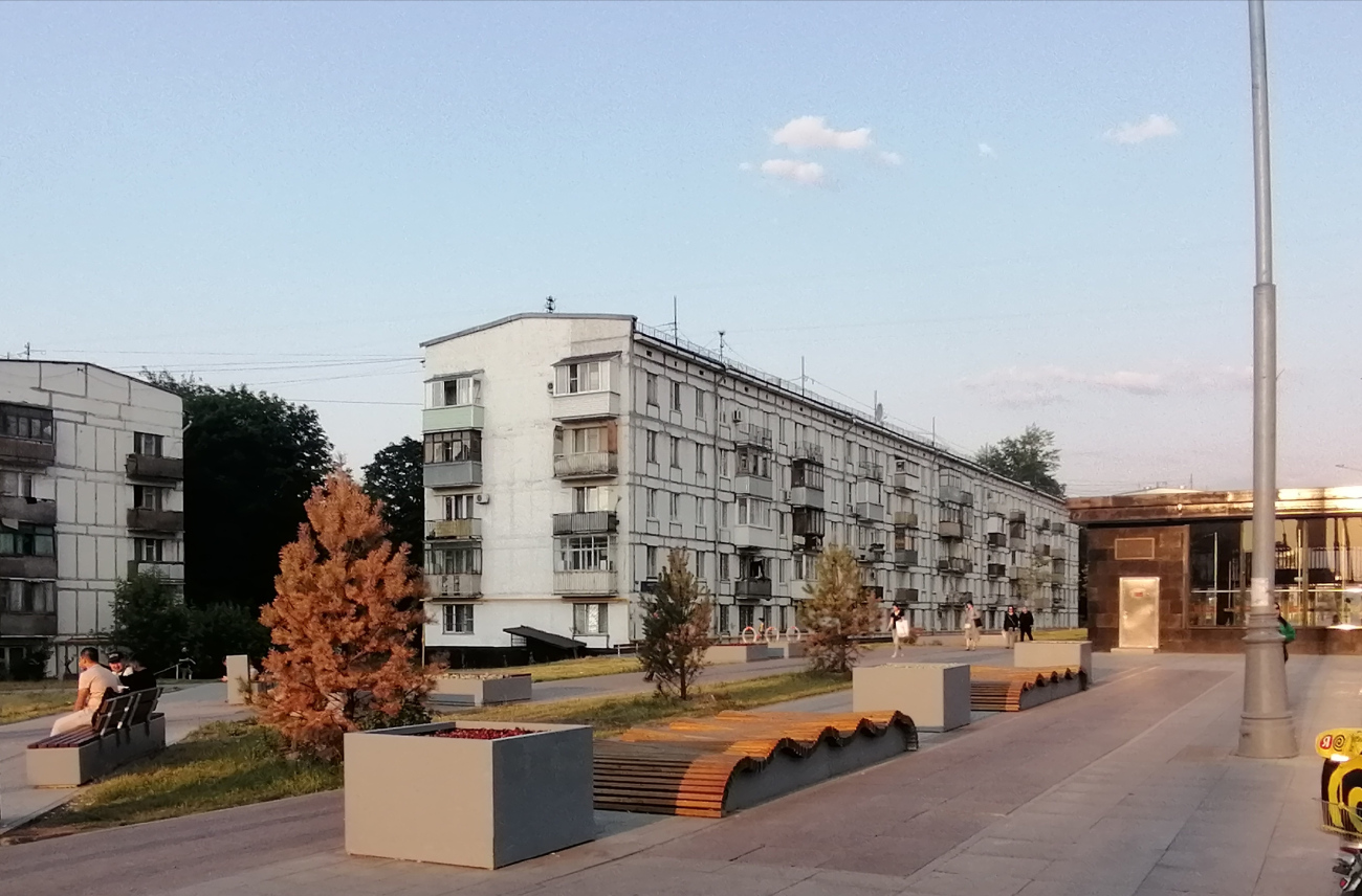 Москва, Улица Каховка, 16 корп. 1; Улица Каховка, 16 корп. 1*