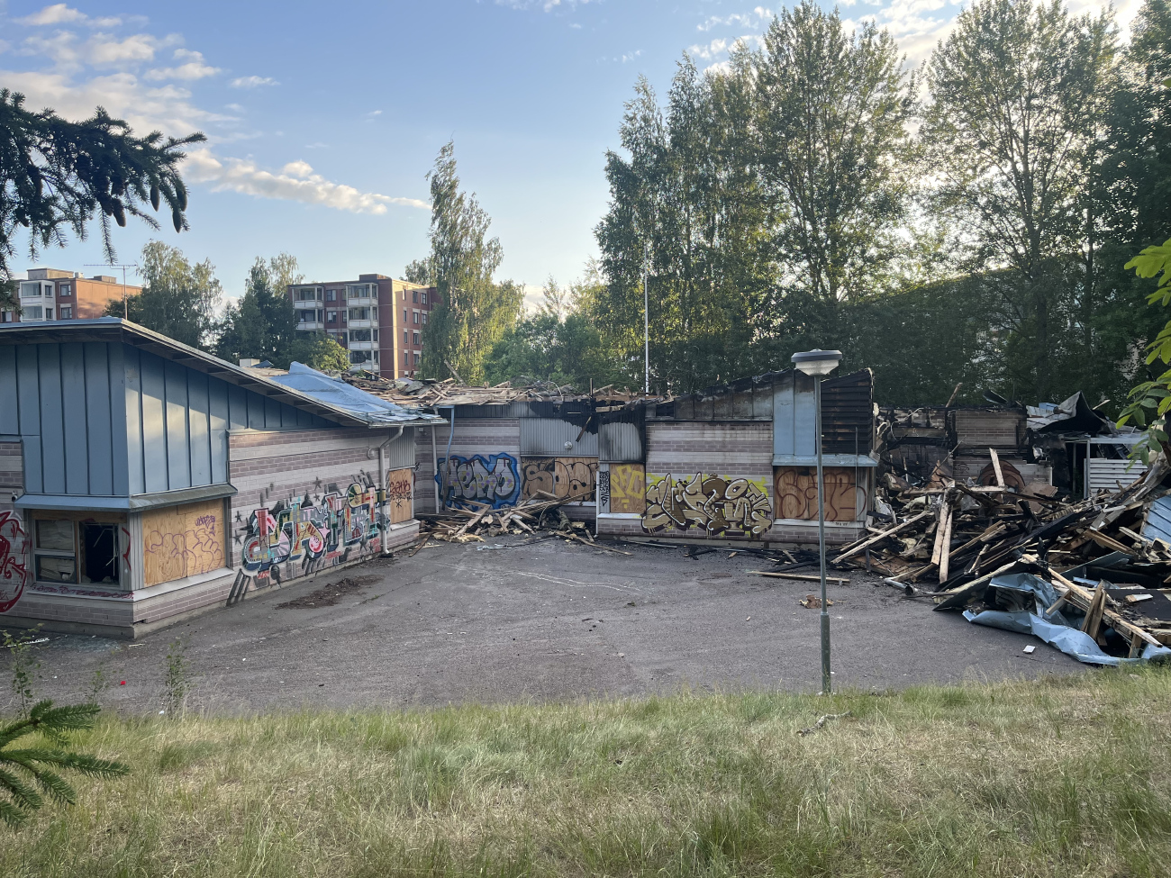 Гельсiнкi, Palovartijantie, 19