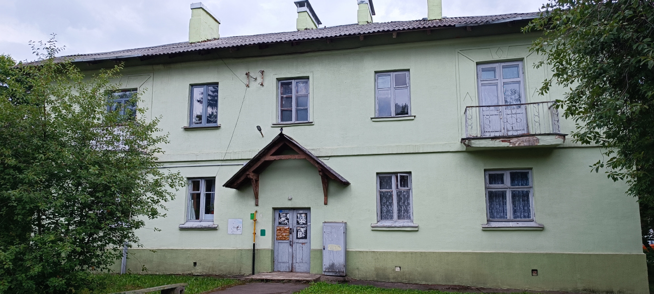 Минск, Улица Мержинского, 7