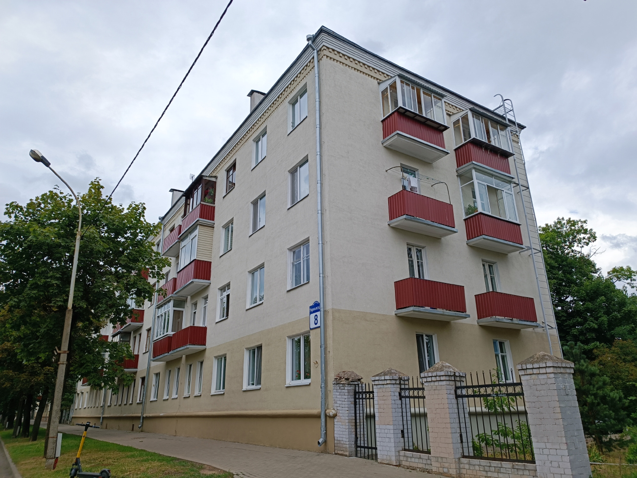 Минск, Улица Мержинского, 8