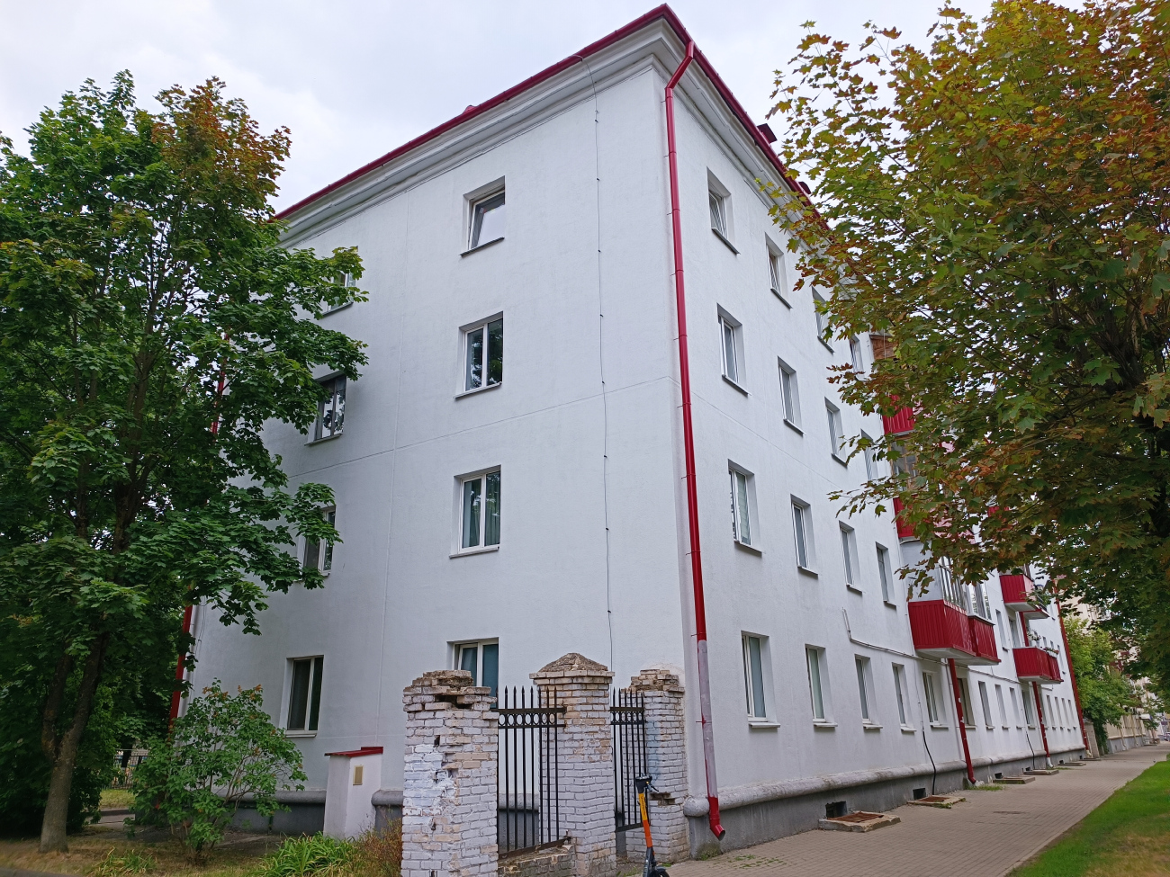 Минск, Улица Мержинского, 6