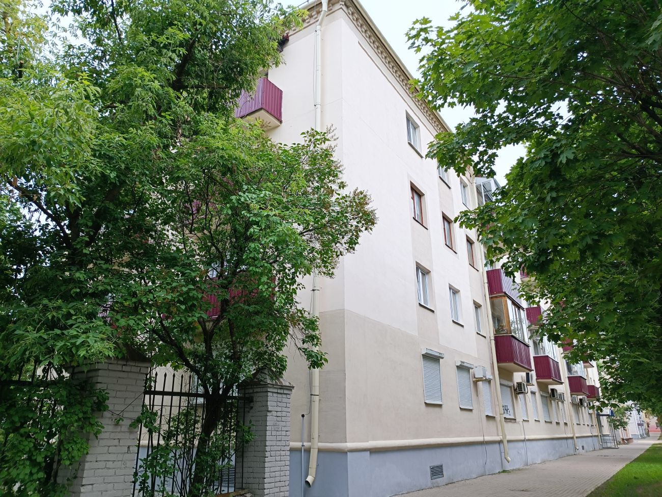 Минск, Улица Мержинского, 4