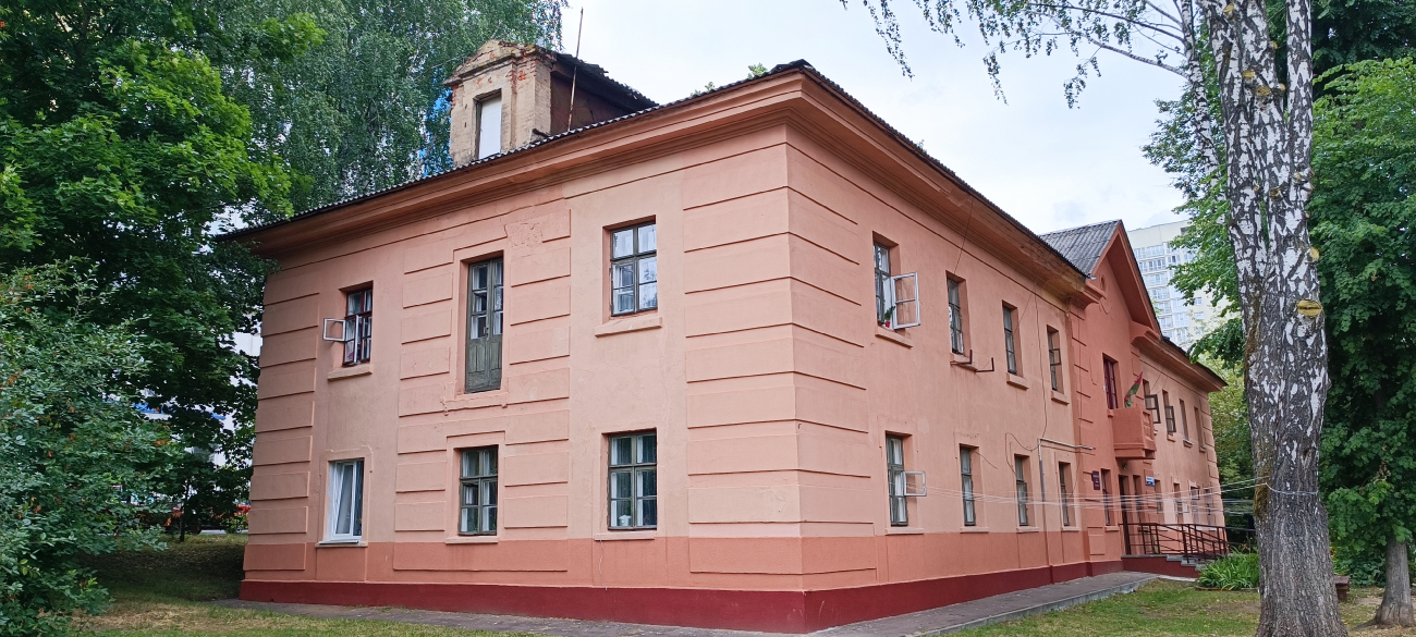 Минск, Улица Мержинского, 3А