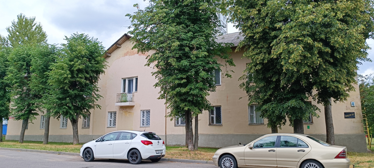Минск, Инструментальный переулок, 4