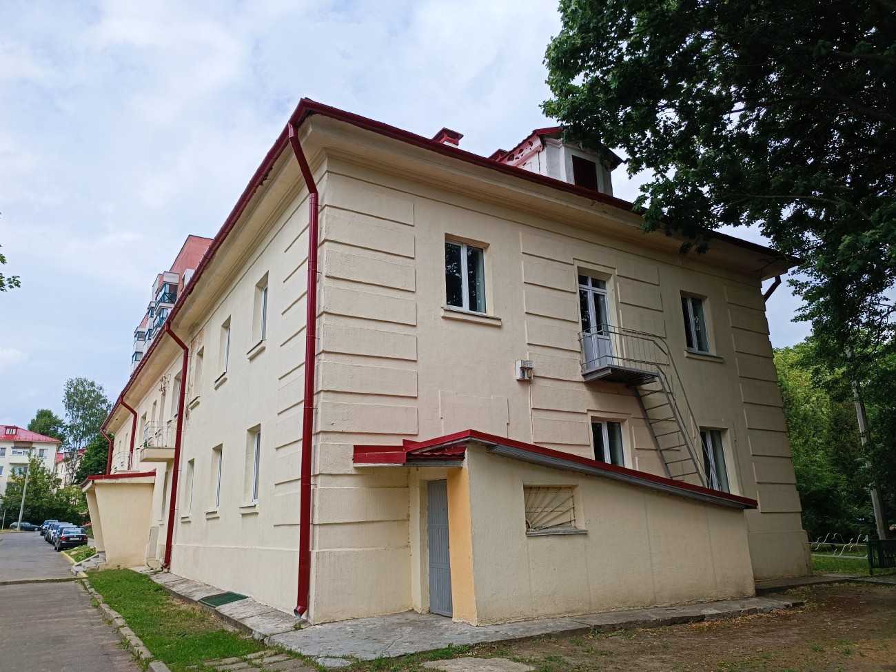 Минск, Улица Толбухина, 9