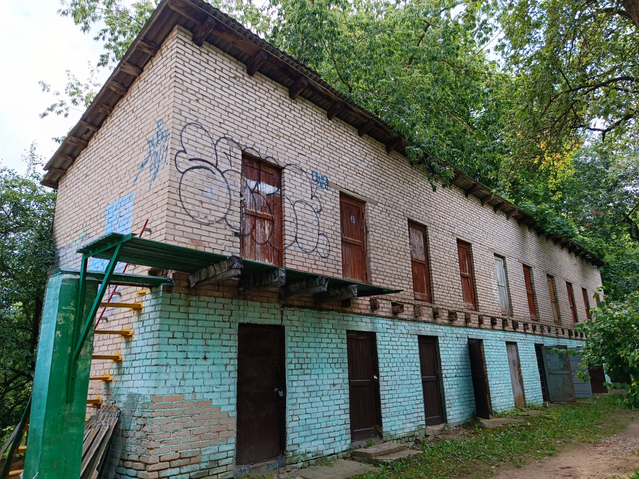 Минск, Улица Кузьмы Чорного, 32А