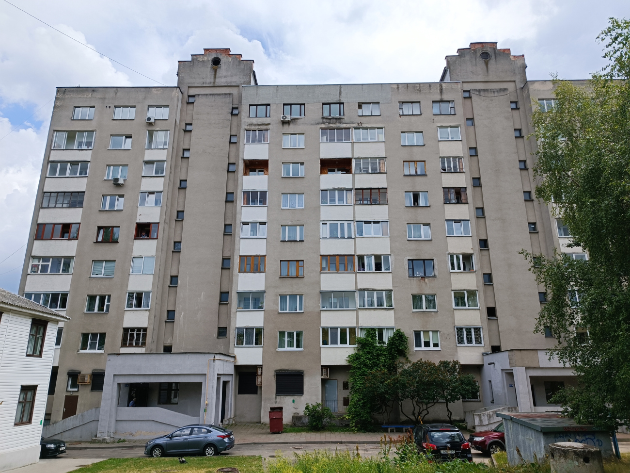 Минск, Улица Кузьмы Чорного, 31