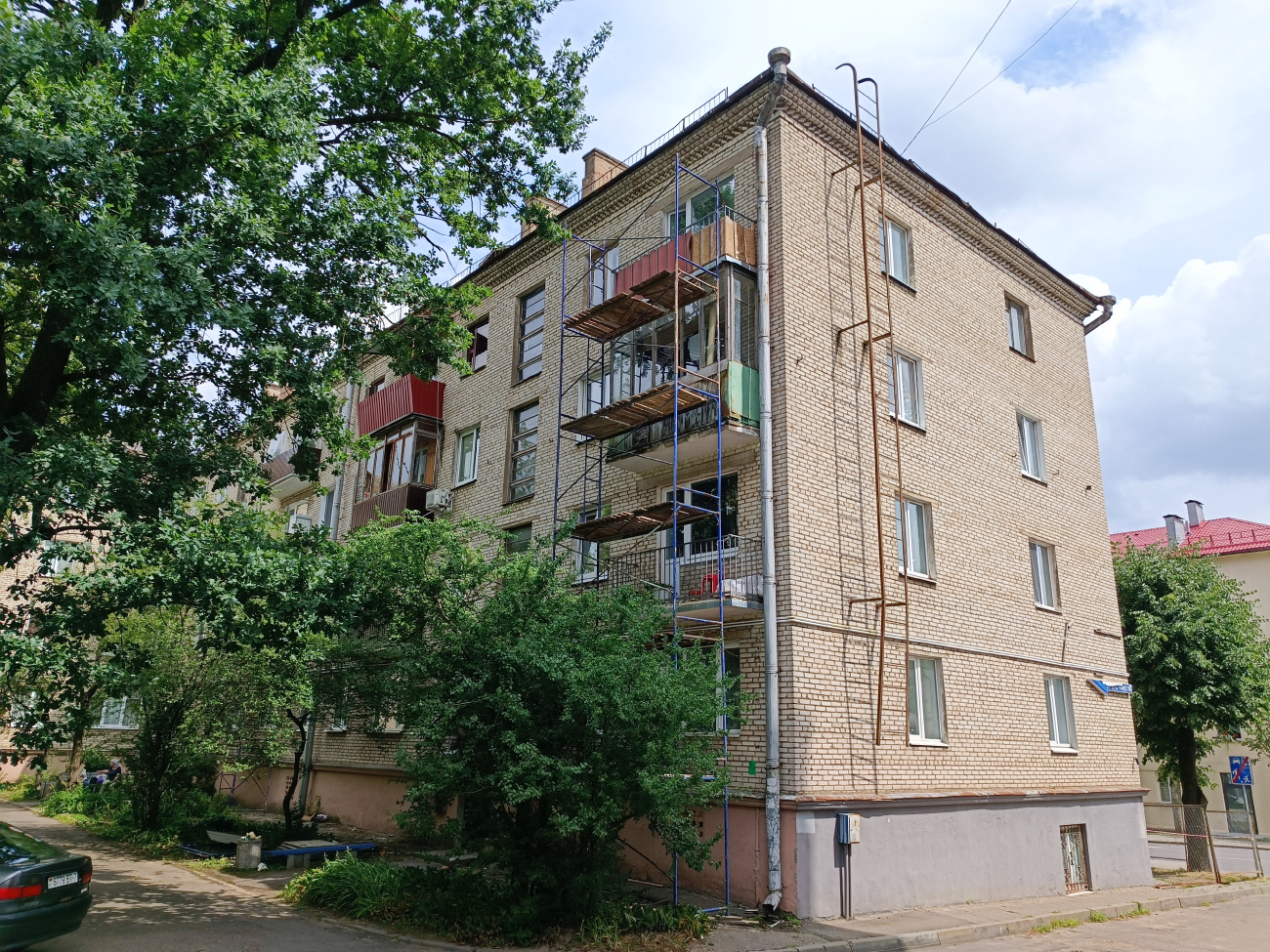 Минск, Улица Кузьмы Чорного, 35