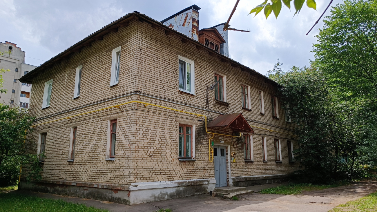 Минск, Улица Кузьмы Чорного, 33Б