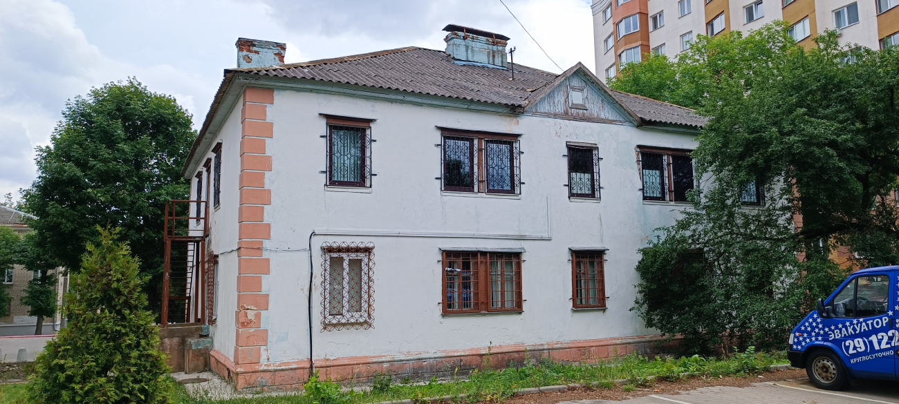 Минск, Улица Кузьмы Чорного, 27