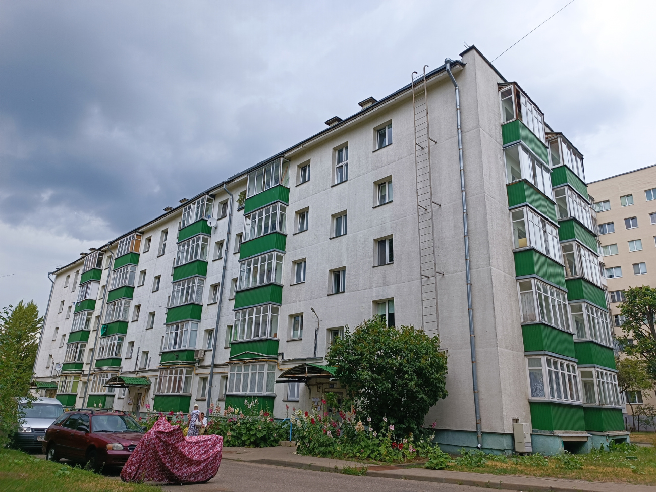 Минск, Улица Чернышевского, 7