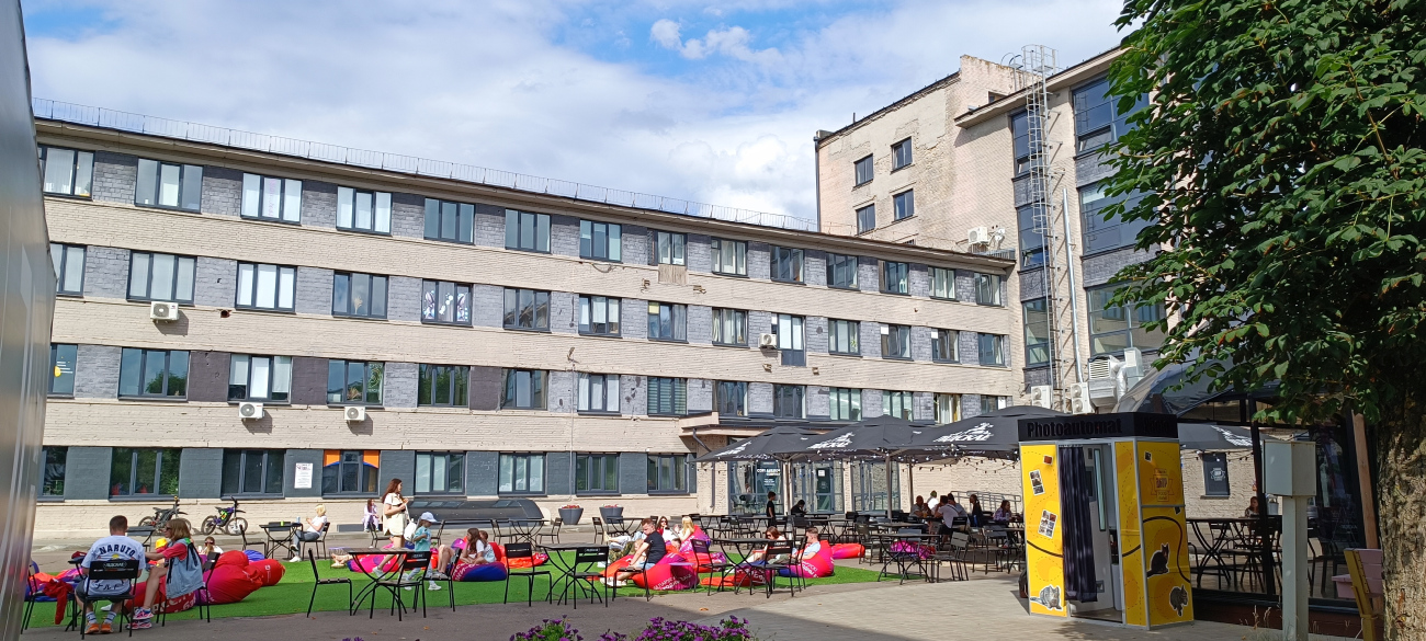 Минск, Улица Якуба Коласа, 3 / Улица Кульман, 1 корп. 1