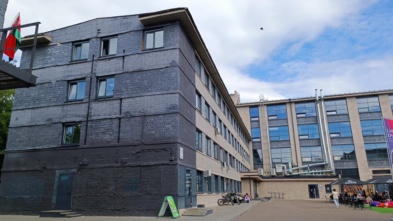 Минск, Улица Якуба Коласа, 3 / Улица Кульман, 1 корп. 1