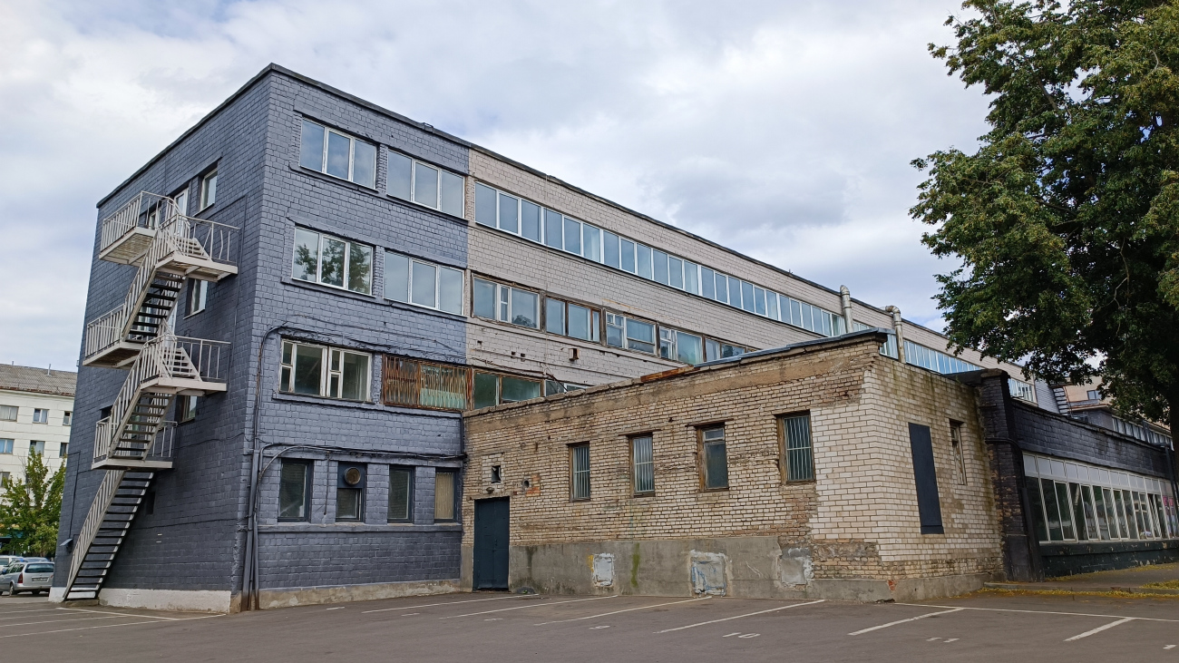 Минск, Улица Кульман, 1