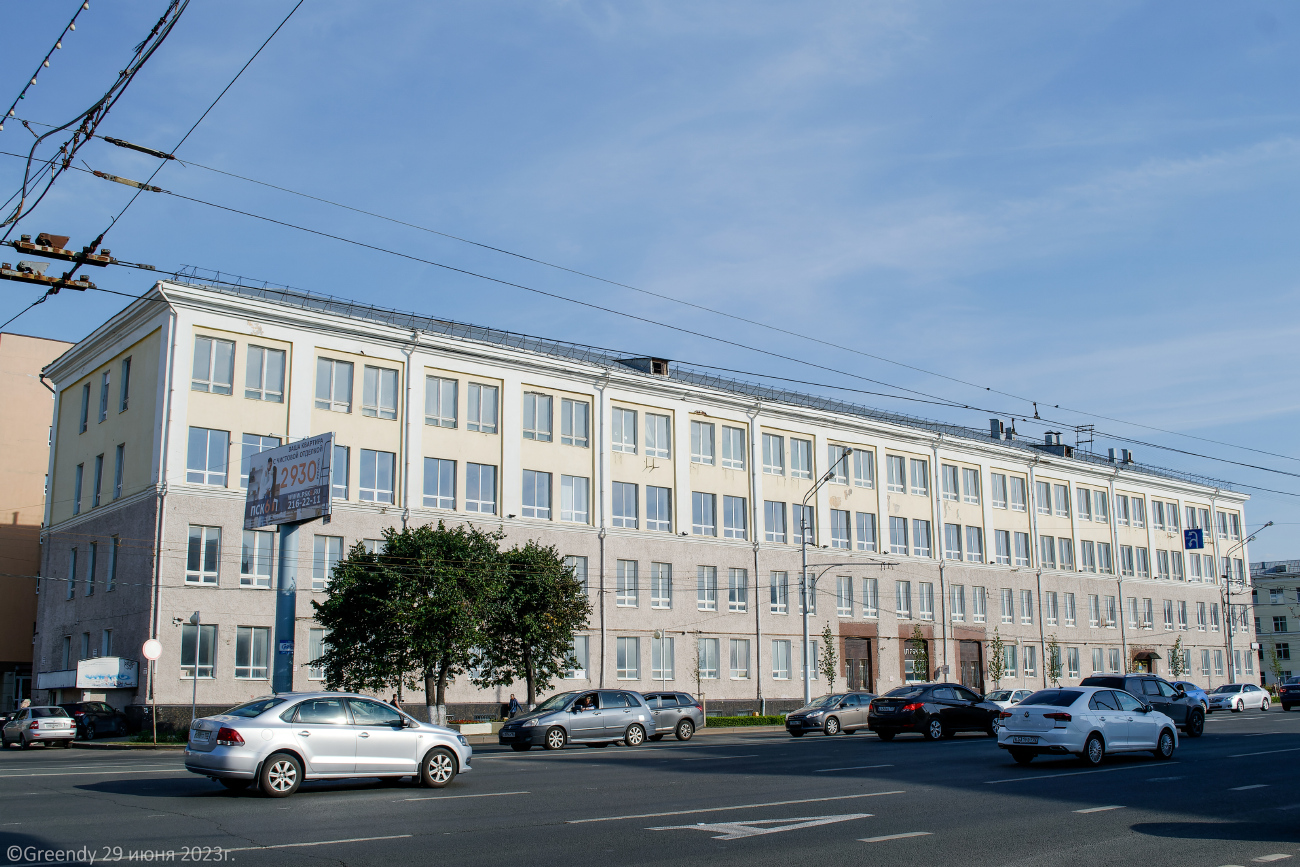 Уфа, Проспект Октября, 2