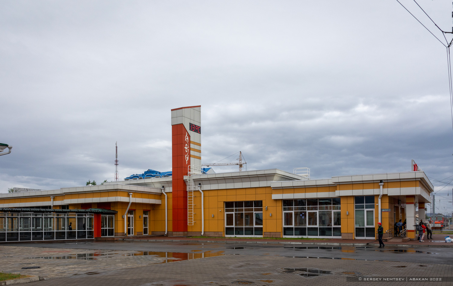 Абакан, ​Улица Вокзальная, 17