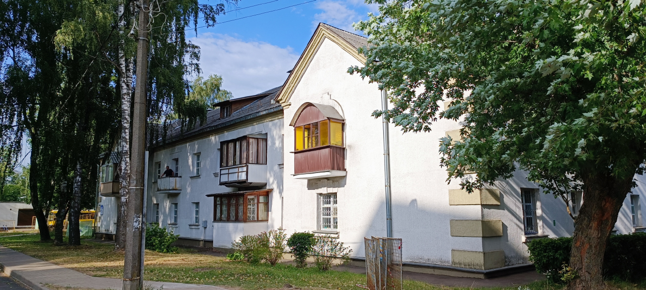 Минск, Улица Михася Лынькова, 95