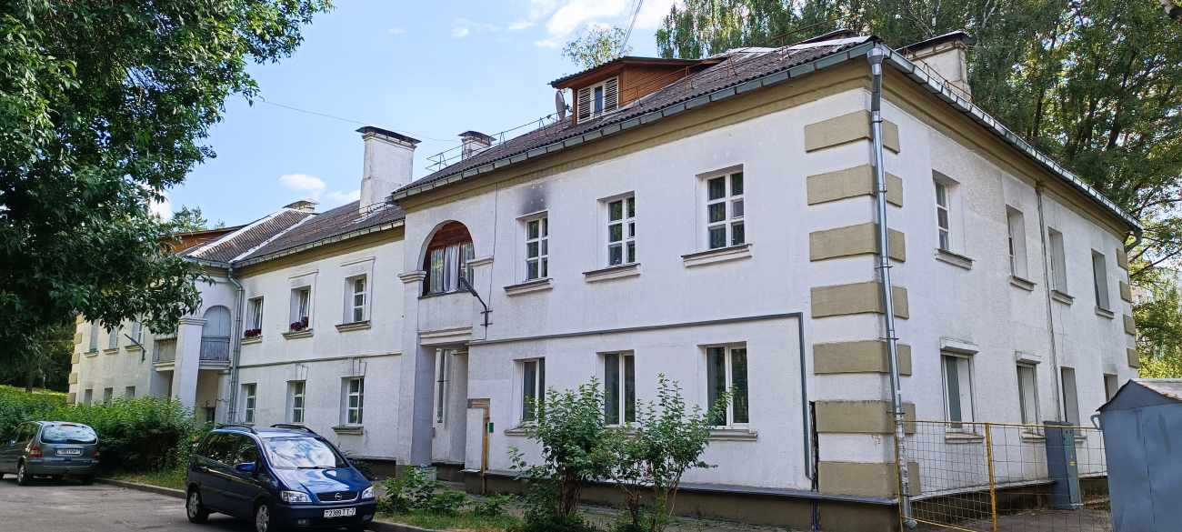 Минск, Улица Михася Лынькова, 95