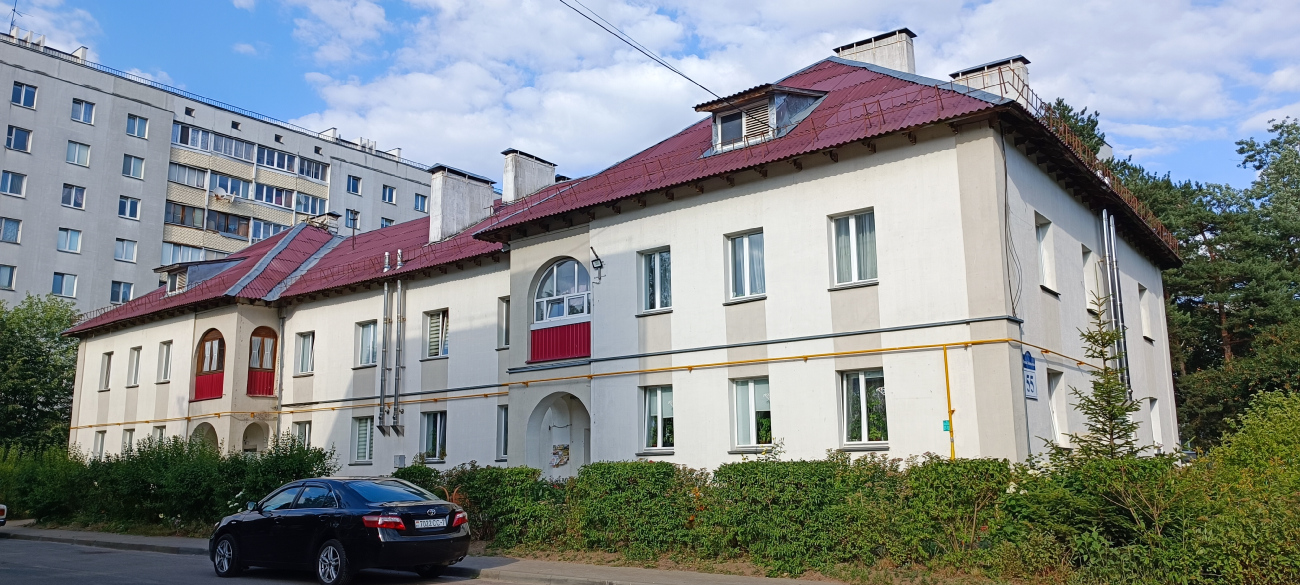Мінск, Улица Михася Лынькова, 55