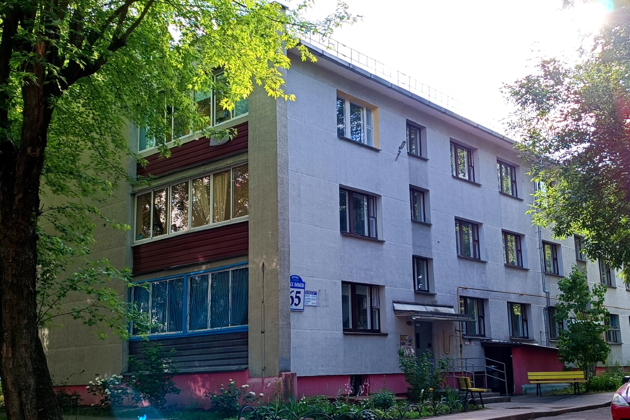 Минск, Улица Михася Лынькова, 65