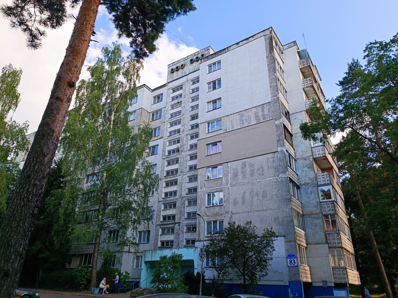Минск, Улица Михася Лынькова, 83