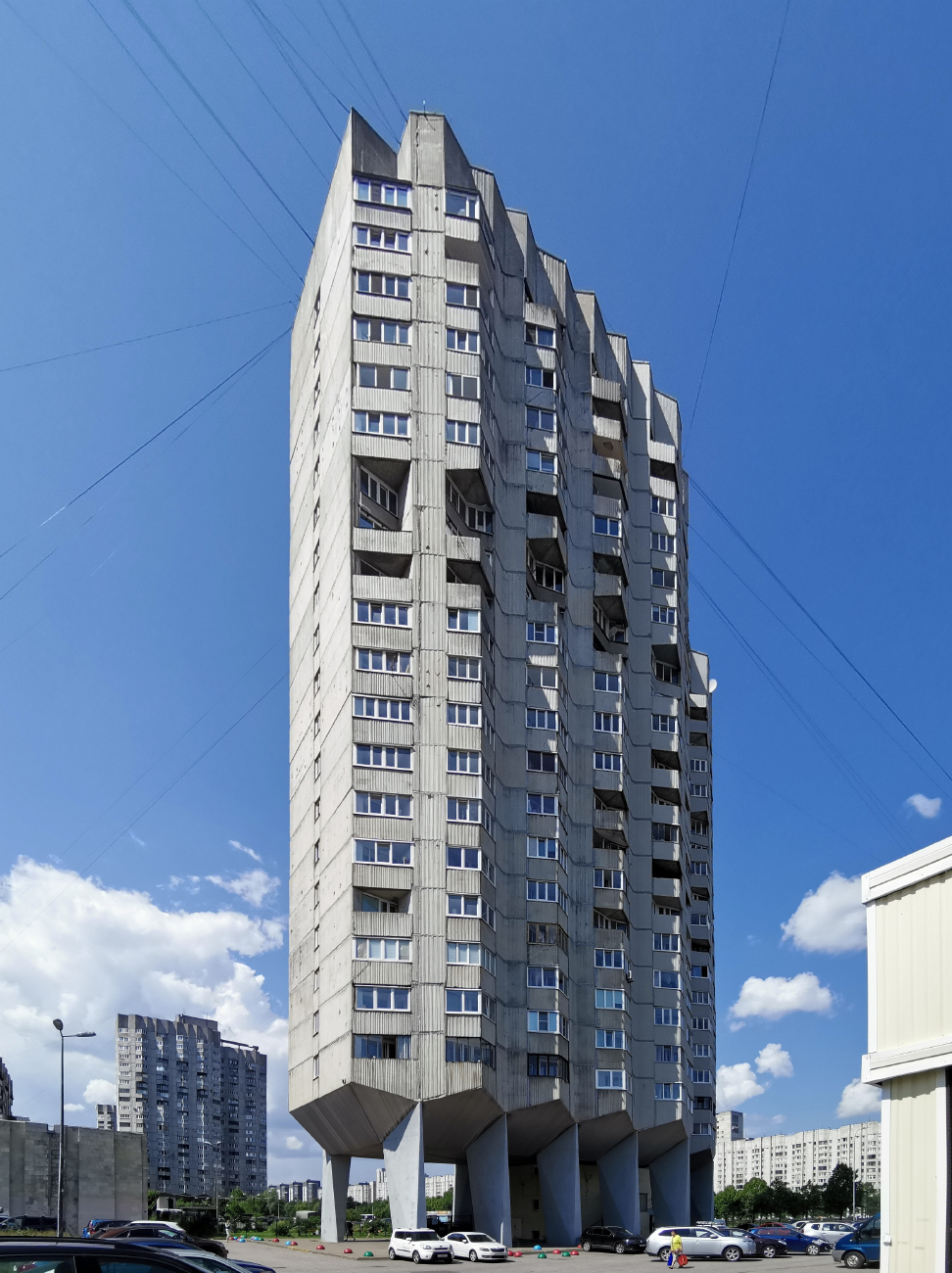 Санкт-Петербург, Новосмоленская набережная, 2