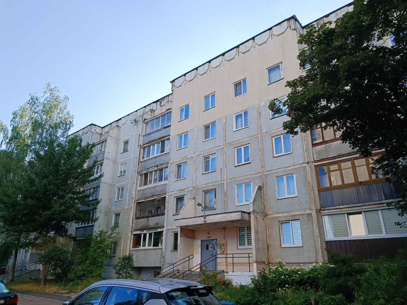 Минск, Улица Михася Лынькова, 99 корп. 1