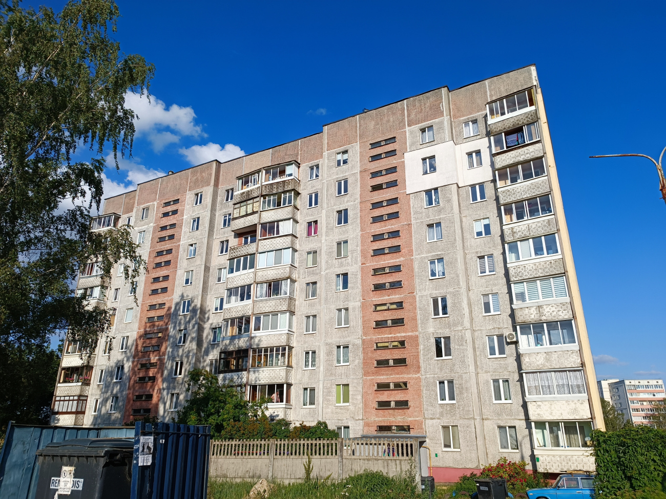 Минск, Улица Михася Лынькова, 99 корп. 5