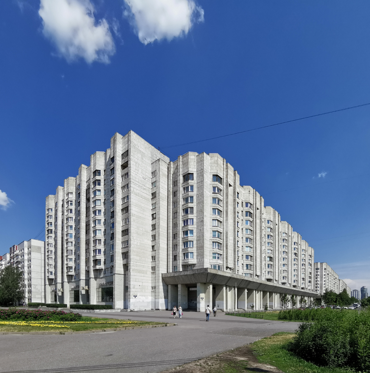 Санкт-Петербург, Новосмоленская набережная, 1