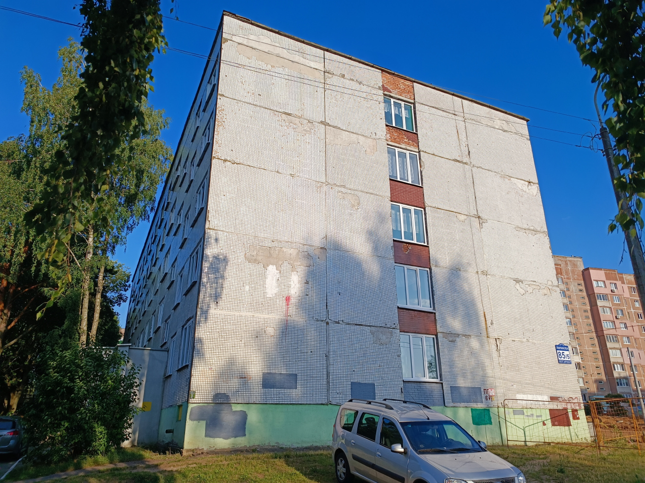 Минск, Улица Михася Лынькова, 85 корп. 5