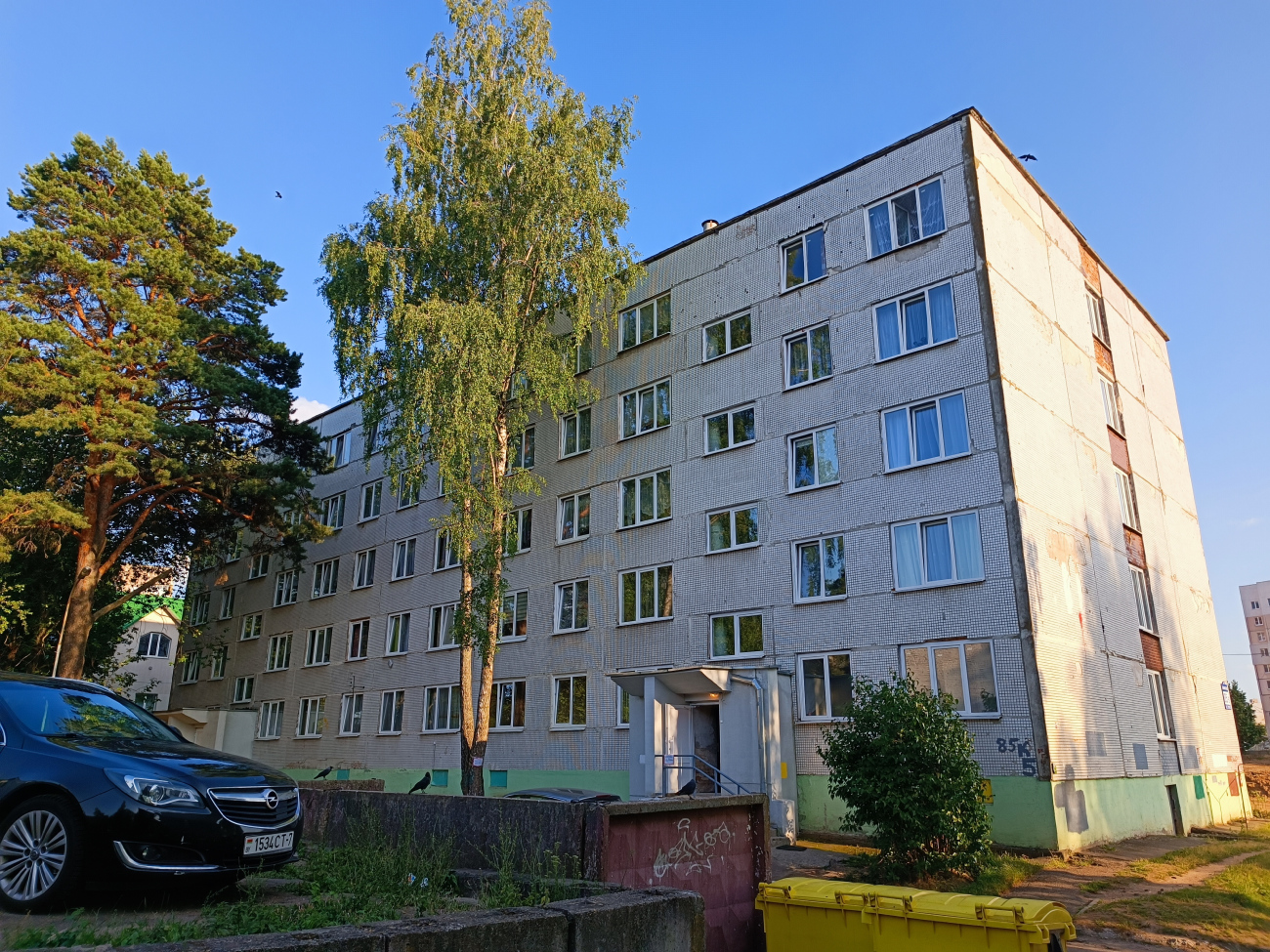 Минск, Улица Михася Лынькова, 85 корп. 5