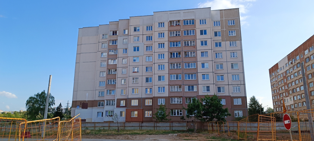 Минск, Улица Михася Лынькова, 99В