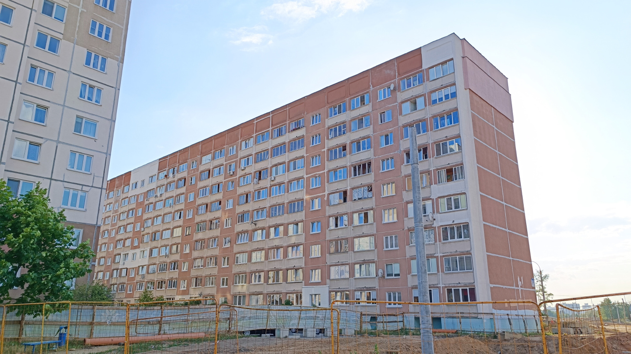 Минск, Улица Михася Лынькова, 87 корп. 1