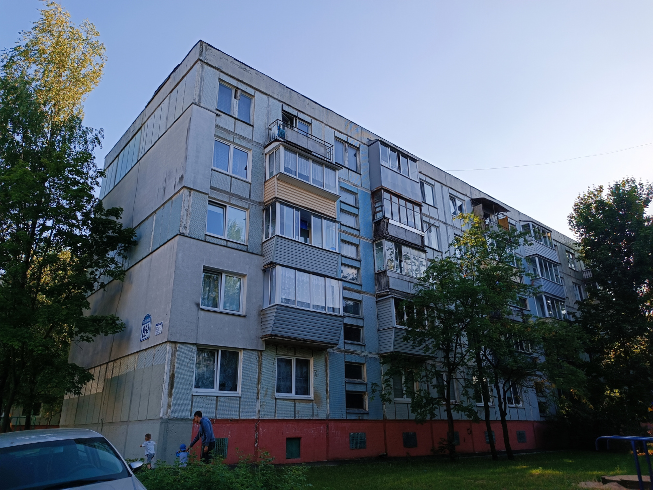 Минск, Улица Михася Лынькова, 85 корп. 3