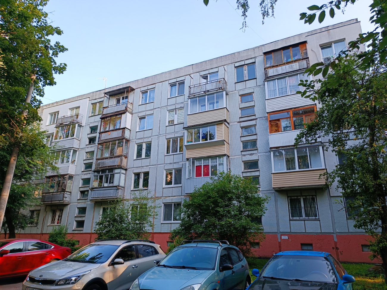Минск, Улица Михася Лынькова, 85 корп. 2