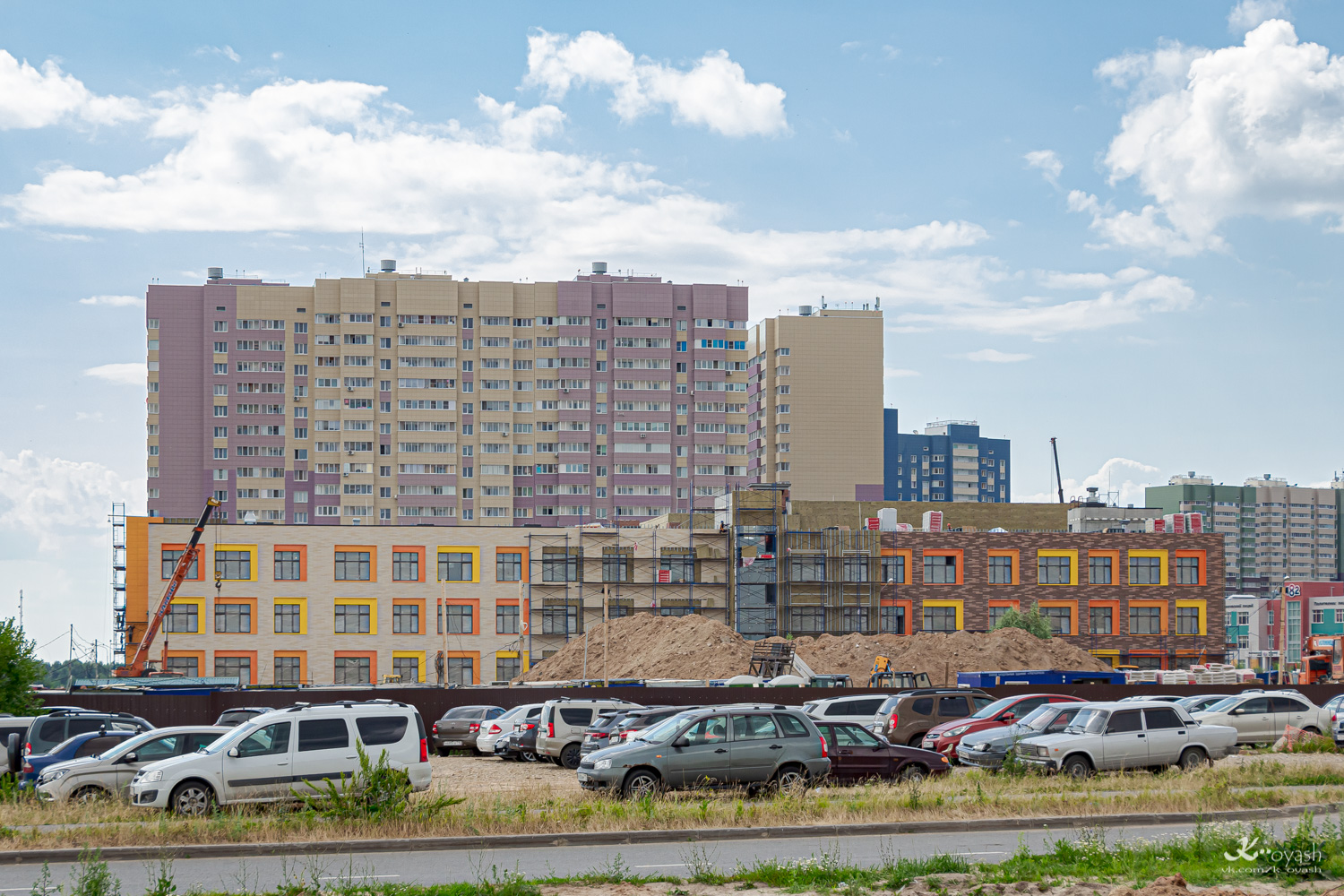 Казань, Проспект Заречье, 24; Проспект Заречье, 26