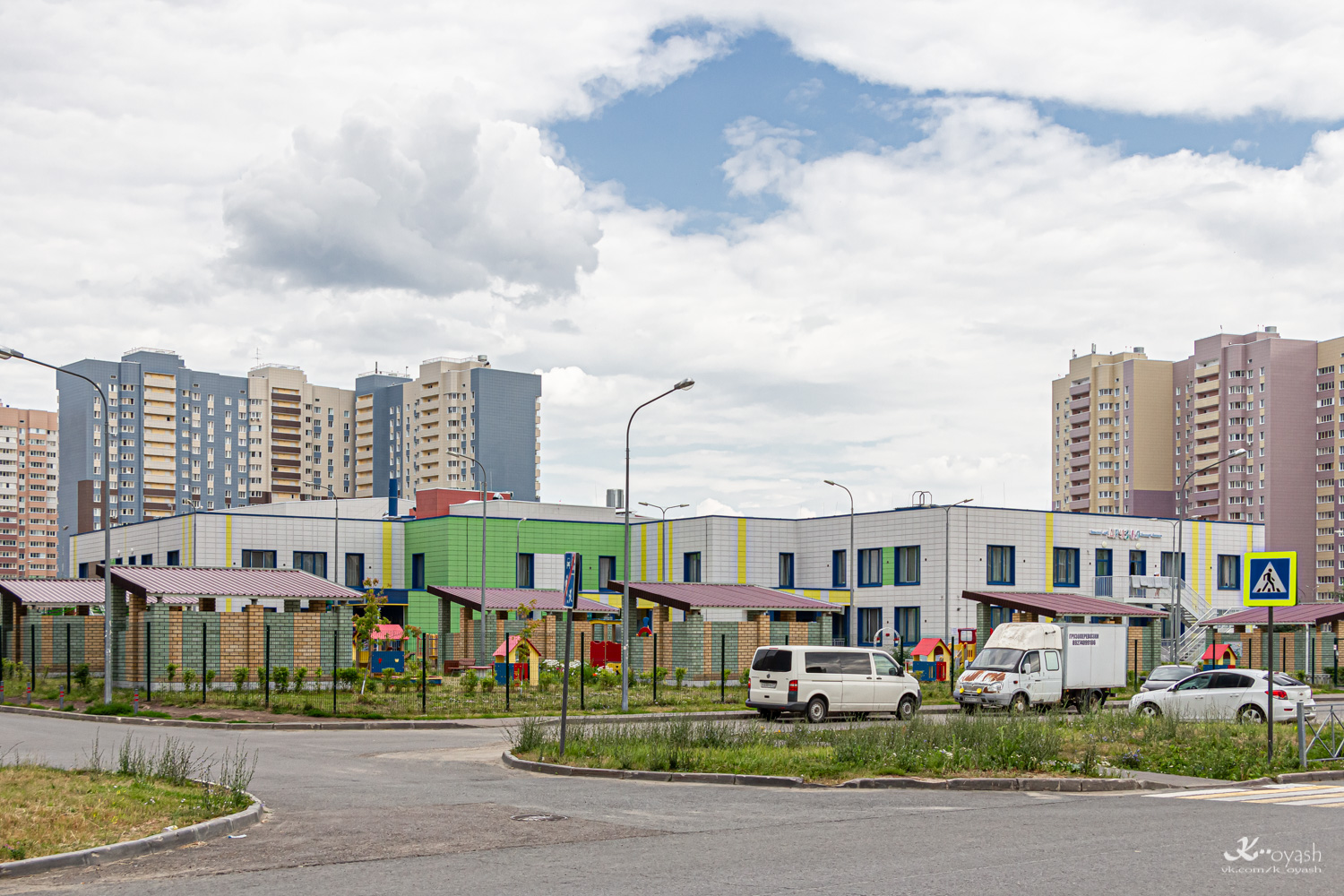 Казань, Улица Виктора Сажинова, 4