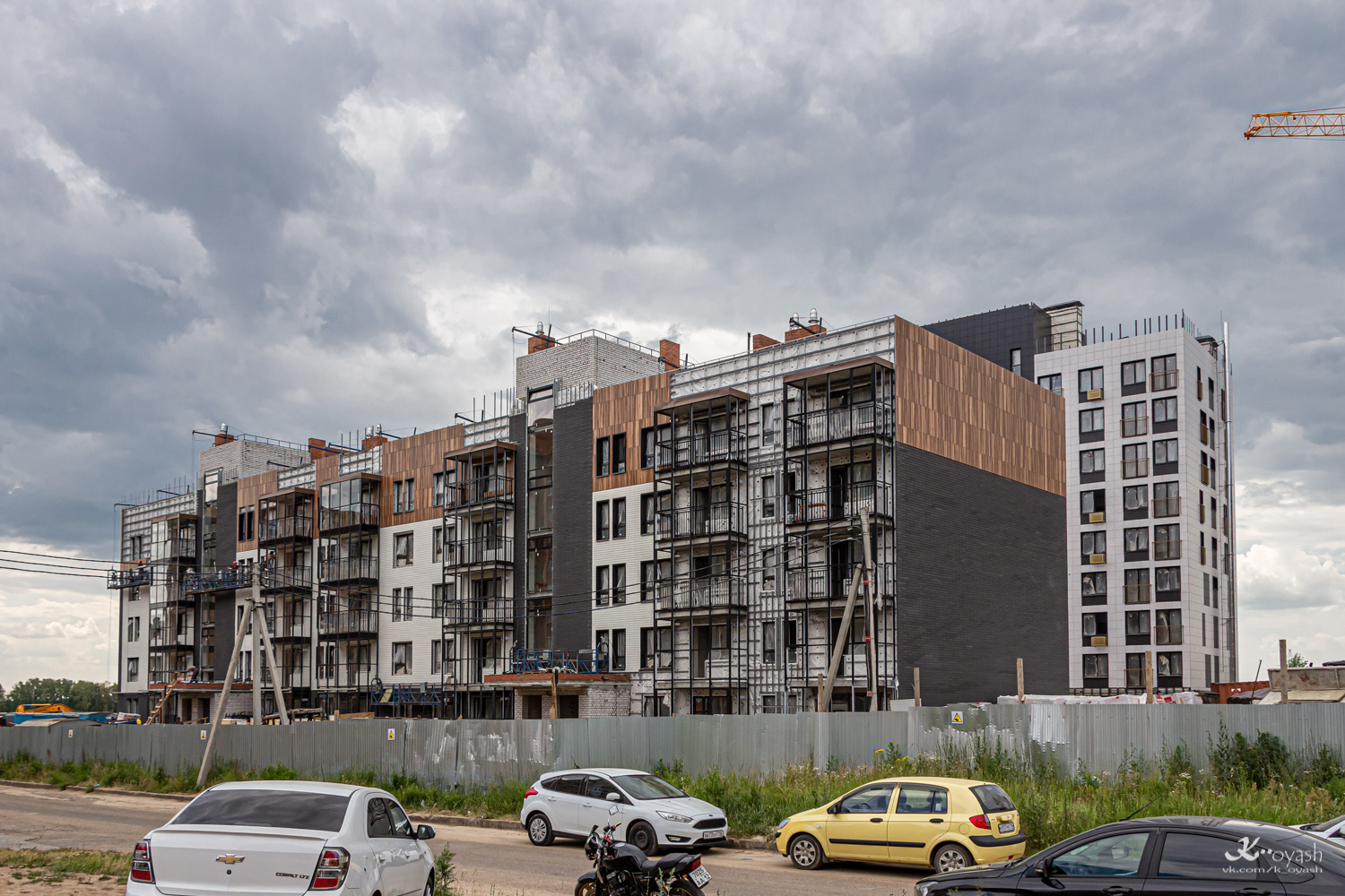 Осиново, Спортивная улица, 1Б корп. 2