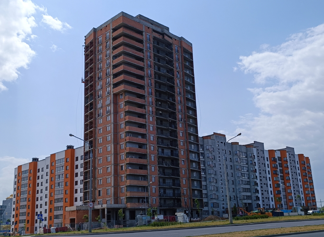 Минск, Улица Станислава Монюшко, 22; Улица Станислава Монюшко, 20; Улица Станислава Монюшко, 24